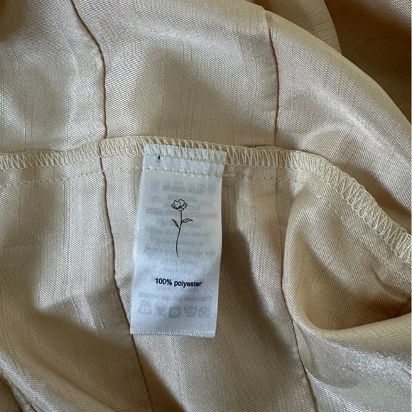 Noralee Elegant Cream Kids Formal Dress - Picture 4 of 6